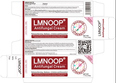 Label (Lmnoop Antifungal)